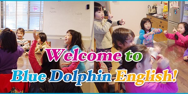 Blue Dolphin English