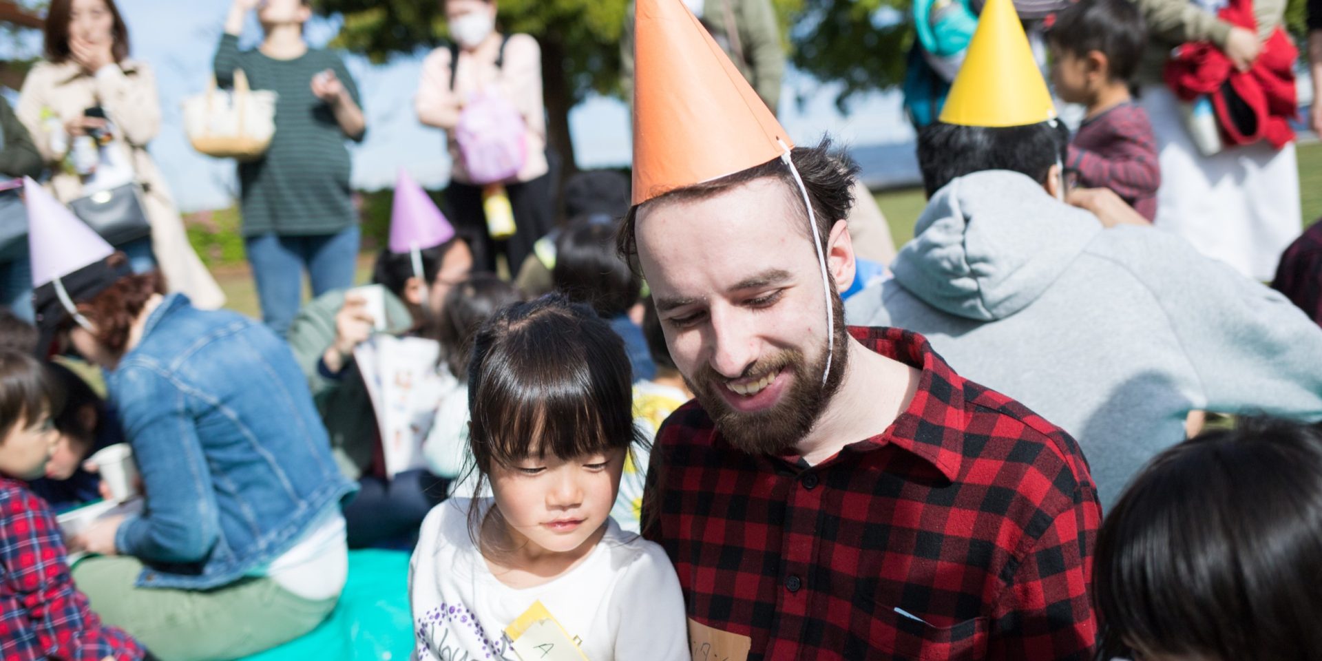 KIVこども国際村 公園で国際交流