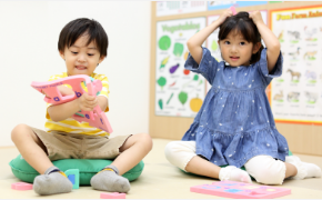 ECC KIDS 3歳 (年少) コース 風景 (4)