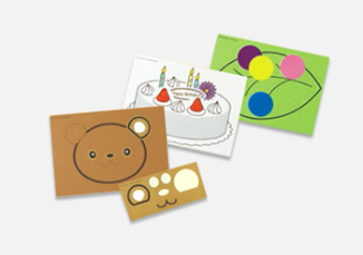 ECC KIDS 3歳 (年少) コース 特徴 (1)