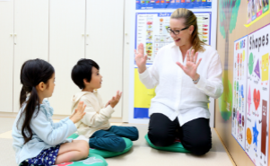 ECC KIDS 4・5歳コース 風景 (4)