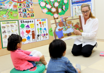 ECC KIDS 4・5歳コース 風景 (2)