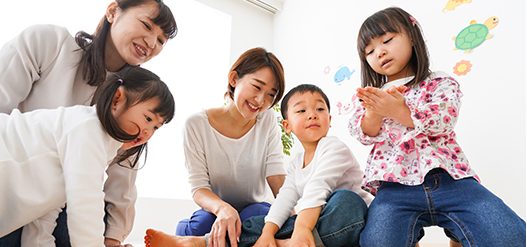 イーオンキッズ 3歳児クラス 体験