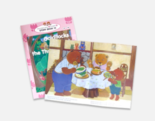 ECC KIDS 3歳 (年少) コース 特徴 (3)
