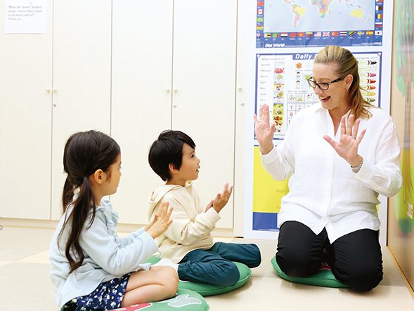 ECC KIDS 1歳半・2歳・3歳 (ベビー) コース 風景 (1)
