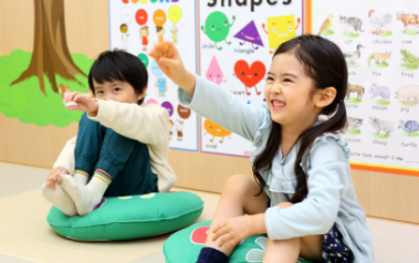 ECC KIDS 4・5歳コース 風景 (1)
